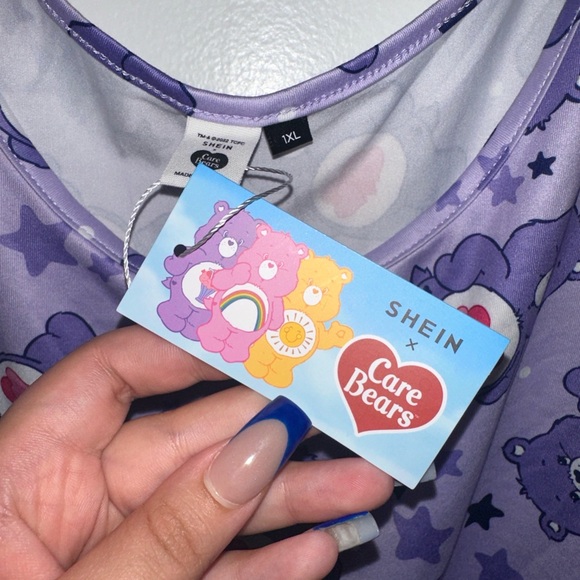 Carebears Bodysuit - NEVER WORN - Picture 3 of 3